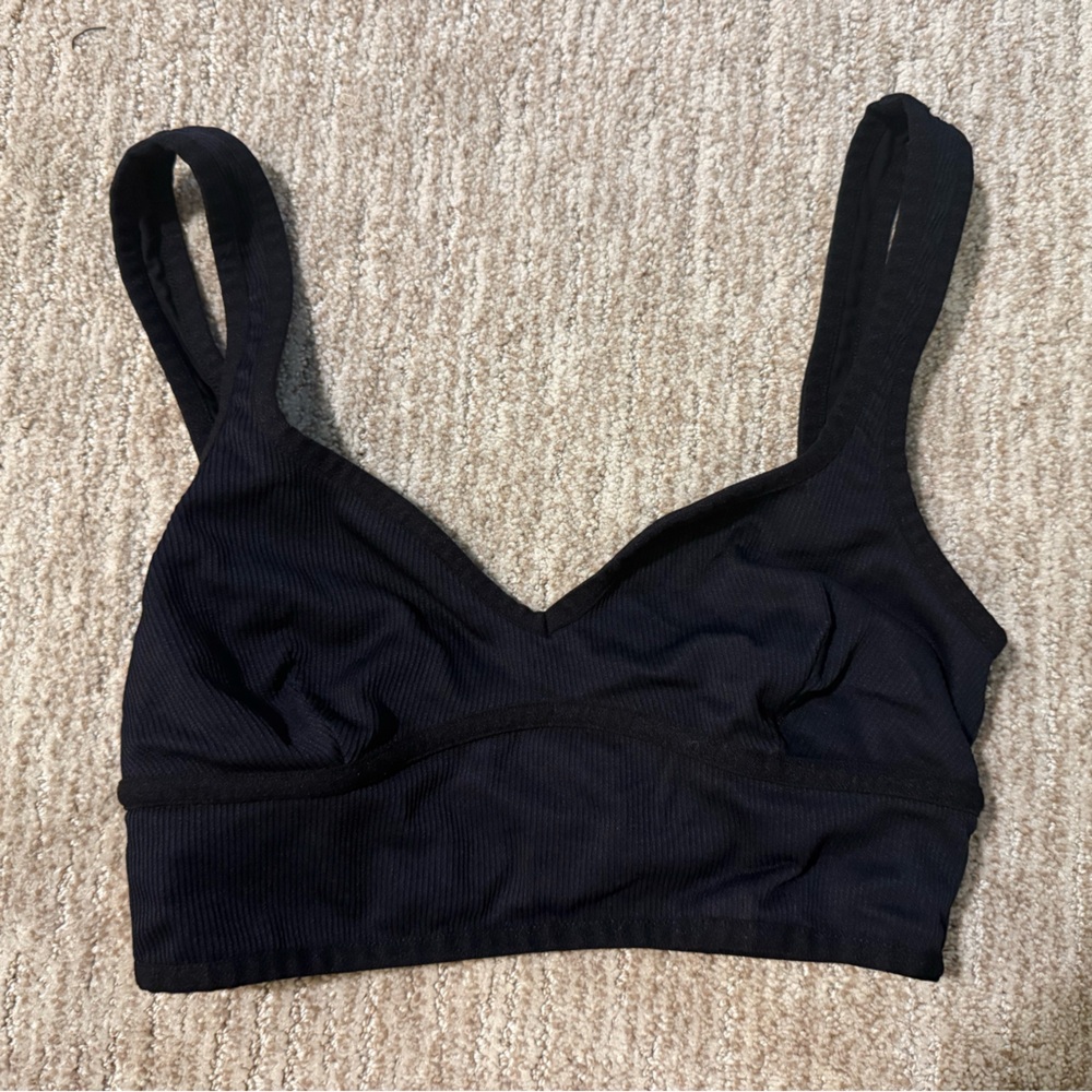 For Love and Lemons black sports bra size M